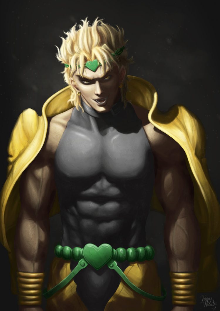 dio brando (egregiousgalactosebestiarusz)