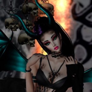 Profile photo of Lilith SultrySuccubusSugarfiend Ravendawn vonPhelesSakata