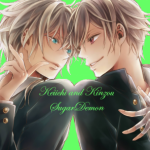 Profile photo of Kinzou + Keiichi 🜎 AlkahestrianSursurroSugarDemons