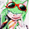 Profile photo of Scourge the Hedgehog (Sangeki)