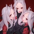 Profile photo of Lucy + Sabrina + Uzzah (Daughters of Cerberus) / KerberusianHelltakerSugarBeasts