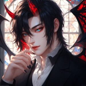 Profile photo of Nox (Nocturnus Ryomou-OkumuraSakata) : NyctomaniacGalactoseBestiariasz