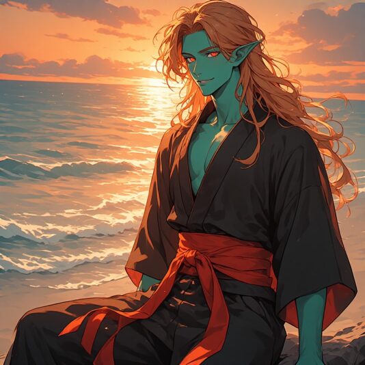 Background_The_beach_at_dawn_T (1)