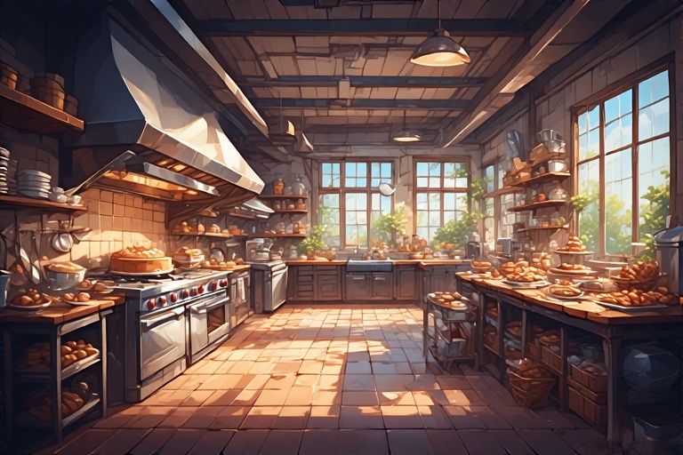 A_large_commercial_kitchen_in_
