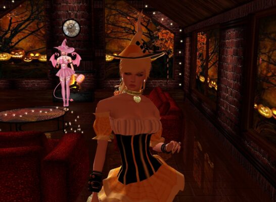 aliandlalahalloweenpartychill