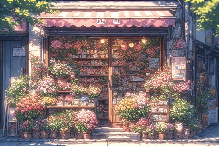 anime_art_of_A_small_cute_flow