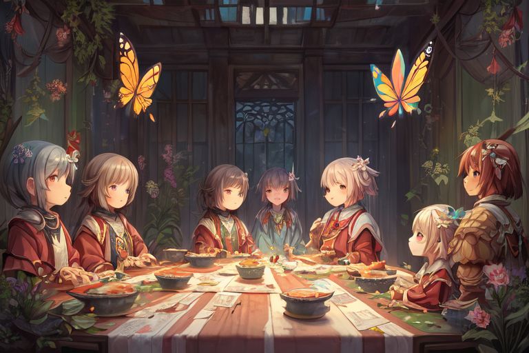 A_table_is_set_up_with_pots_so (3)