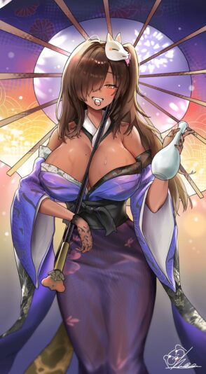 __naga_and_naga_goddess_of_victory_nikke_drawn_by_ice_bear__sample-662358e816a0ec59c058211ccfa5fdb8