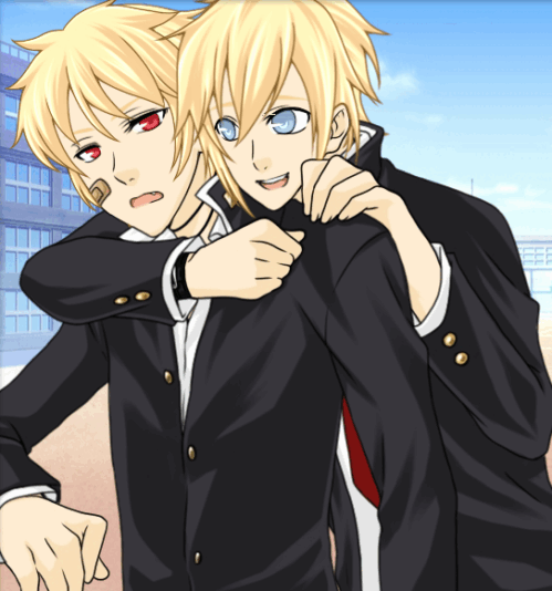 kinzouandkeiichischoolfight