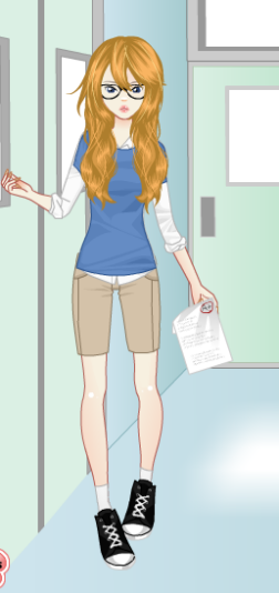 Crystal school fashion