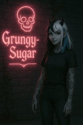 Neon Glow in the Night