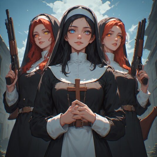 One_beautiful_nun_with_fair_sk
