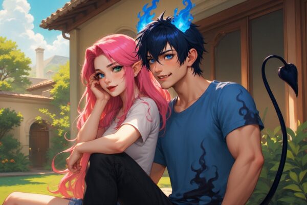 anime_realism_illustration_Rin (3)