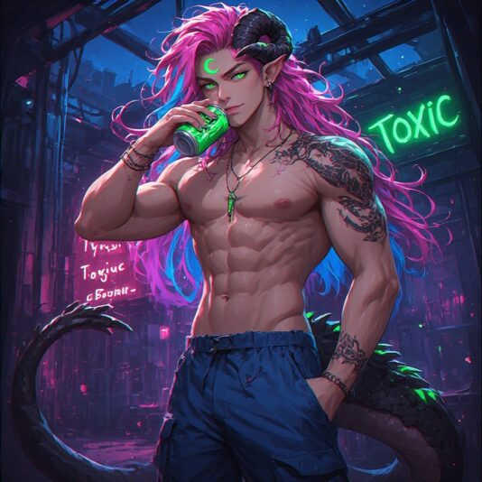 Zeviathan_Super_handsome_demon