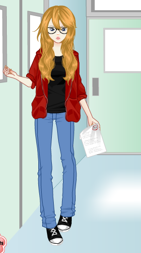 Crystal school fashion2