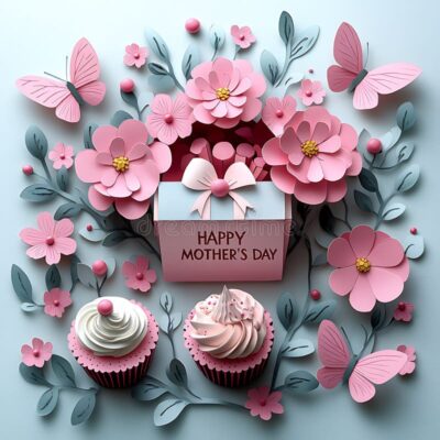 happy-mothers-day-floral-gift-cupcakes-butterflies-illustration-image-titled-contains-content-related-to-372579723