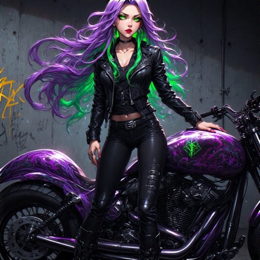 Biker Mephista_Original