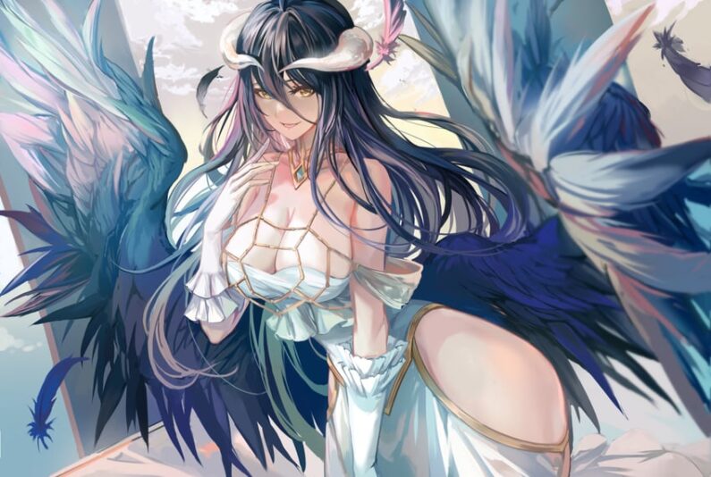 __albedo_overlord_drawn_by_kappo__sample-e2d524e9e03843fbdb8d51a857ac5342