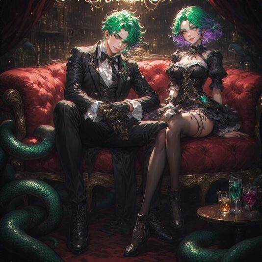 Faustino and Mephista II