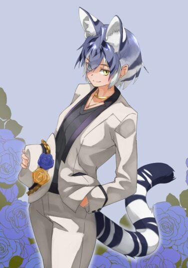 Maltese.Tiger.(Kemono.Friends).600.3560690