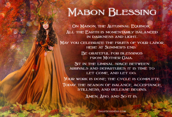 Mabon Blessing