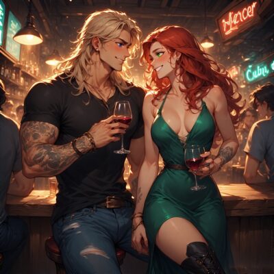 Bar Couple II