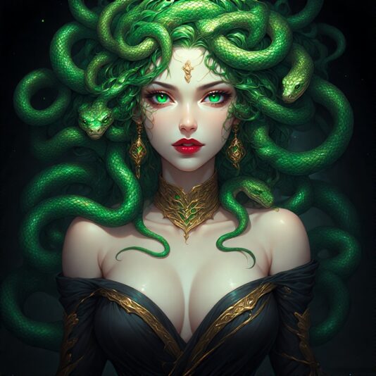 Medusa Lilith II