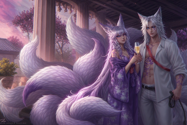 Romantic_kitsune_couple_anime_ (2)