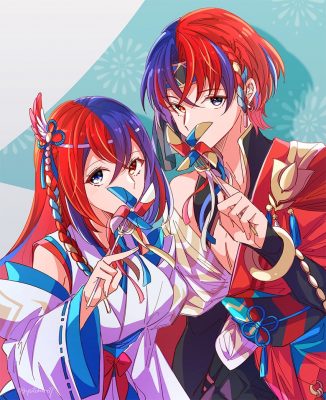 momotaroandshotarobdaywish.__alear_alear_and_alear_fire_emblem_and_1_more_drawn_by_yutohiroya__sample-6d588b32d724e8091d0eee042b45cf15