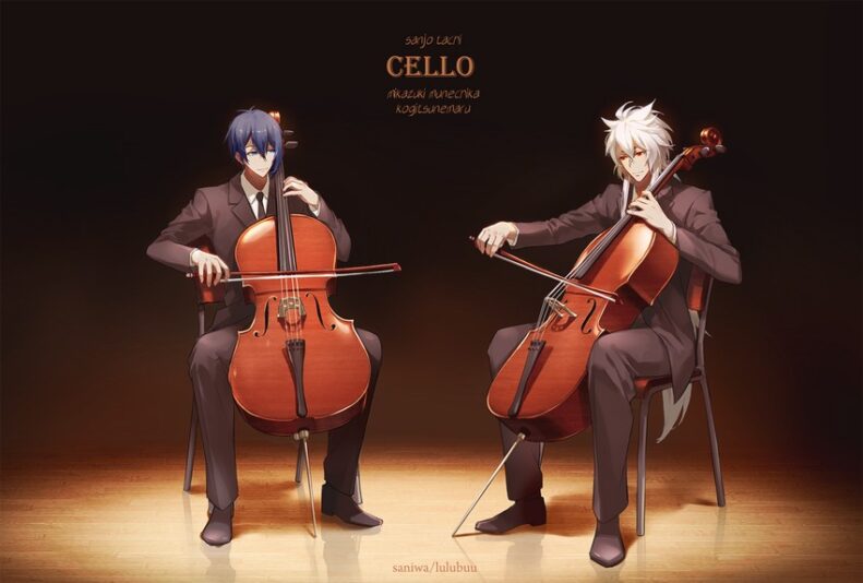 musical__mikazuki_munechika_and_kogitsunemaru_touken_ranbu_drawn_by_ruru_lulubuu__sample-6e0555e4c23573979df5601acf2382cc