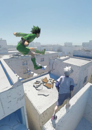 __killua_zoldyck_and_gon_freecss_hunter_x_hunter_drawn_by_yorha_2b2e__sample-c9b47dc881921a9434b5f248891f3ce7