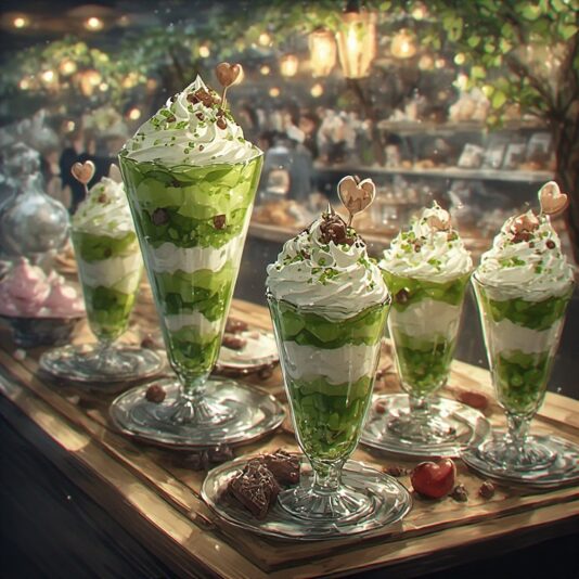 Jumbo_green_tea_parfaits_with_
