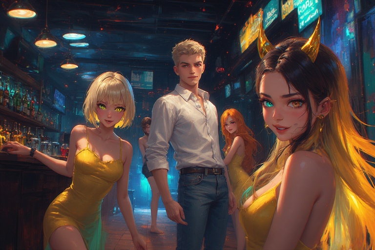 Sonar_A_handsome_guy_with_shor