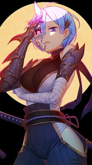 desktop-wallpaper-rem-ninja-anime-girl-re-zero-phone-background-and-mocah-thumbnail