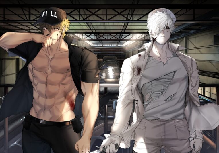 __white_blood_cell_u_1146_and_killer_t_hataraku_saibou_drawn_by_tsunami_sorudora__sample-54db525eec3b77d90052a94ddf9757e7
