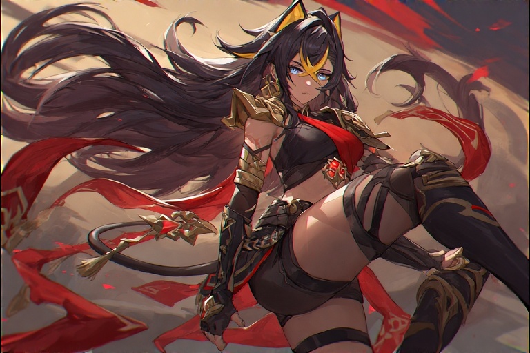 1girl_Dehya_female_in_her_20s_