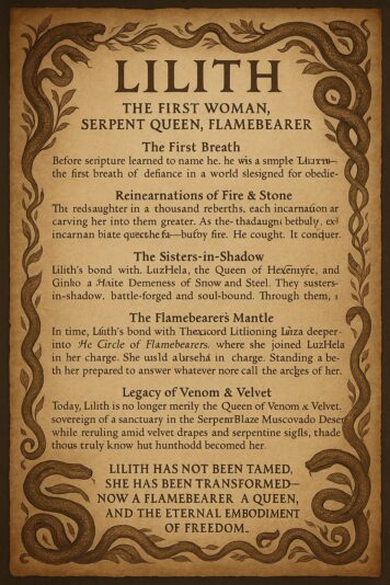 Lilith_ The Serpent Queen's Legacy