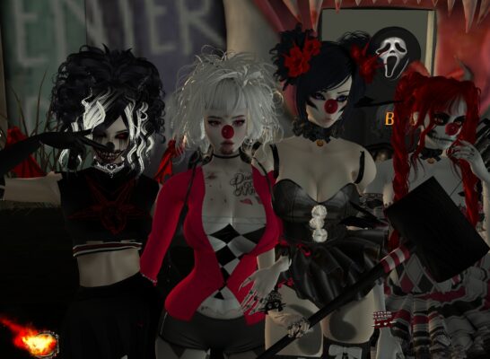 zehelleniacousinsclowninghell