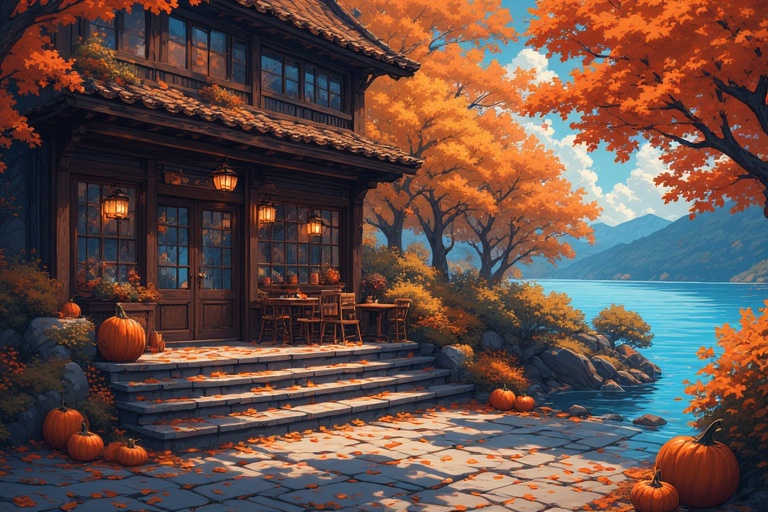 fall-themed_cafe_by_the_blue_l (1)