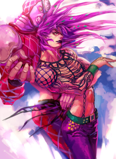 __diavolo_and_king_crimson_jojo_no_kimyou_na_bouken_and_etc_drawn_by_zishanjiang__5a66db8f534c122ba0efc7d3753fcd3c