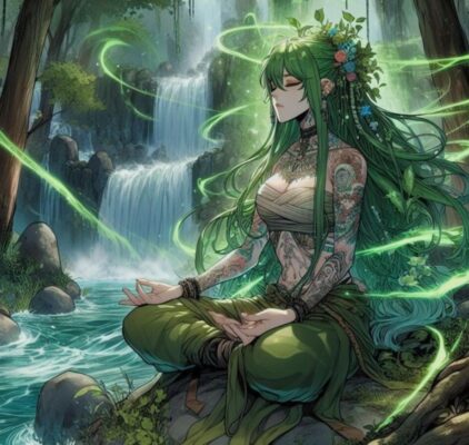 Mephista Meditation_Original