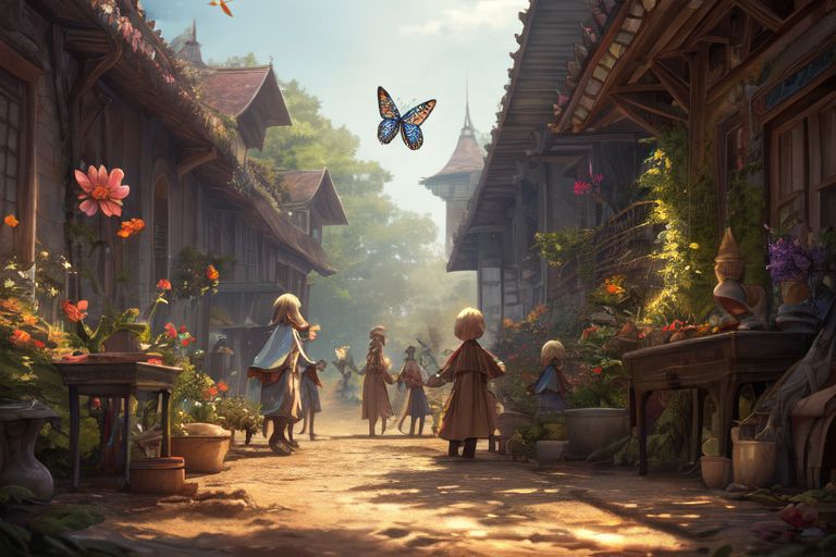 A_table_is_set_up_with_pots_so