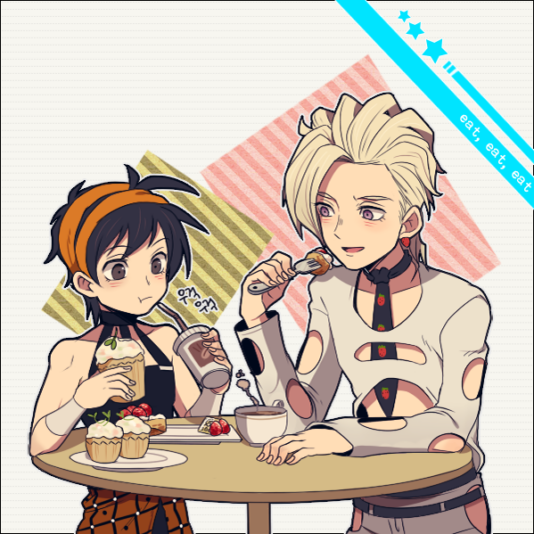 __narancia_ghirga_and_pannacotta_fugo_jojo_no_kimyou_na_bouken_and_1_more_drawn_by_laphy__6147e9f8ab8ddeedf8710b3b5cc5e727