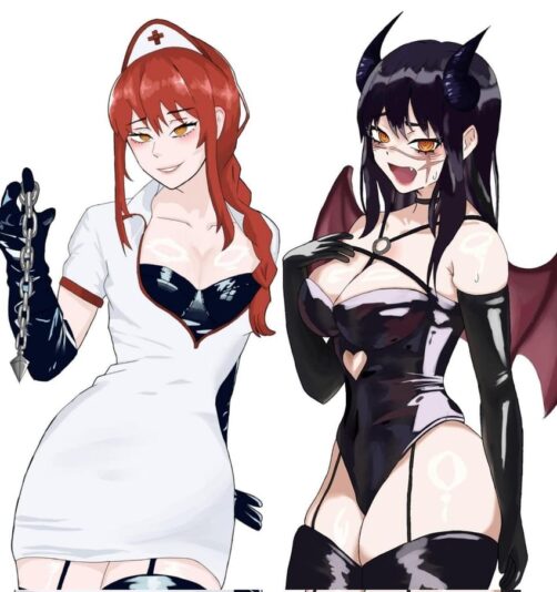 __makima_and_yoru_chainsaw_man_drawn_by_miyajiwm__sample-ddf5640b41297d70eebd7dbc1536069a