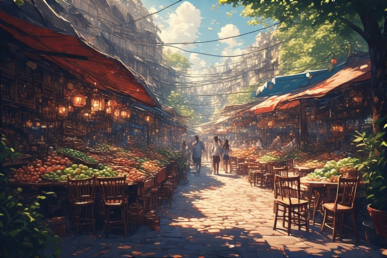 anime_art_of_lively_Hindy_stre