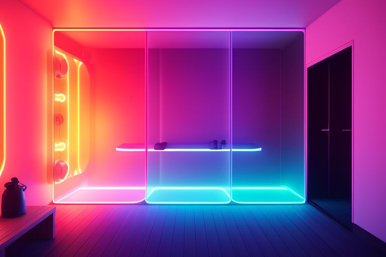 a_relaxing_color_therapy_sauna
