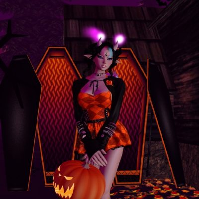 leviachanhalloweenparty