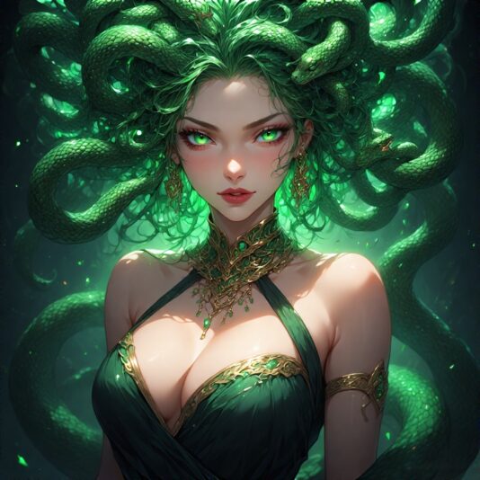 Medusa Lilith IV
