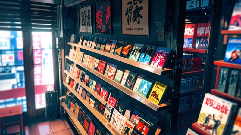 Leonardo_Anime_XL_Little_neon_cyberpunk_manga_books_and_anime_3