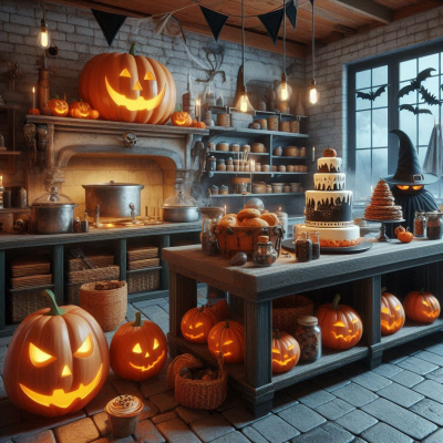 Halloween Bakery X